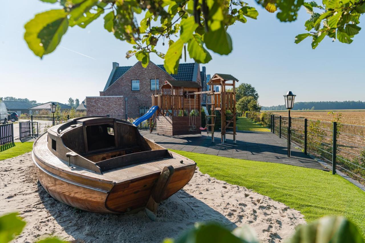Ferienpark Harkebruegge Haus Juist Barssel  Eksteriør bilde