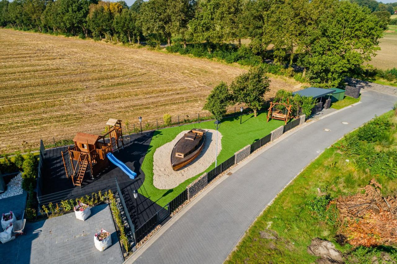 Ferienpark Harkebruegge Haus Juist Barssel  Eksteriør bilde